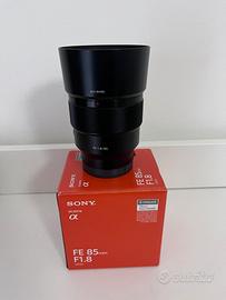 Sony FE 85mm F1.8