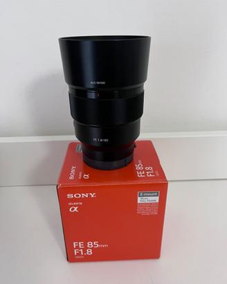 Sony FE 85mm F1.8