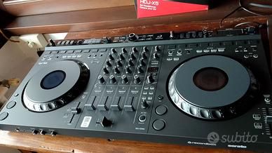 Pioneer Console Dj Mixer a 4 Canali USB compatibil