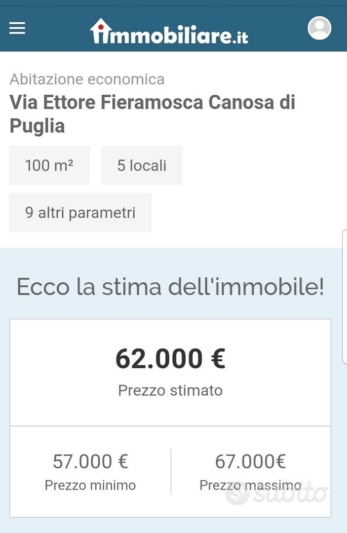 Apartment in Canosa di Puglia, Barletta-Andria-Trani - Altro