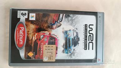 VIDEOGIOCO WRC FIA WORLD RALLY PSP