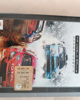 VIDEOGIOCO WRC FIA WORLD RALLY PSP