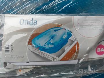 Bagnetto Onda OK Baby con staffe
