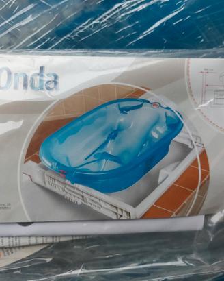 Bagnetto Onda OK Baby con staffe