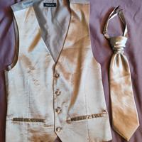 Gilet Panciotto Cravatta PENHALTA da cerimonia