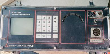 Sismografo EG&G Geometrics ES-1225