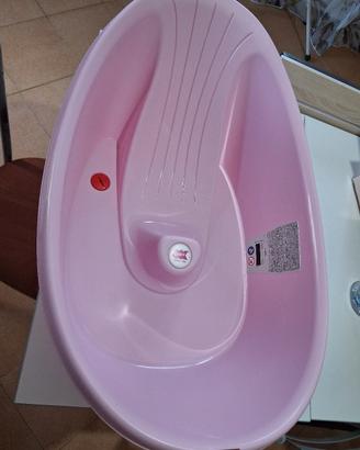 Vaschetta bagnetto ok baby rosa