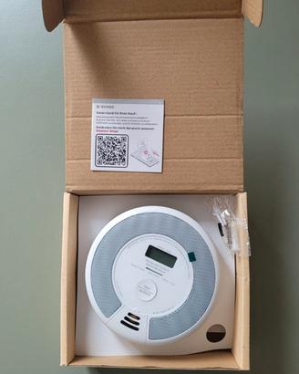 Rilevatore fumo e monossido di carbonio