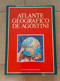 Atlante Geografico De Agostini 1987 grande formato