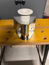 Supporto montaggio passerella nautica per poppa