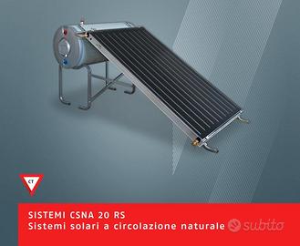 Bollitore Riello con Pannelli Solari