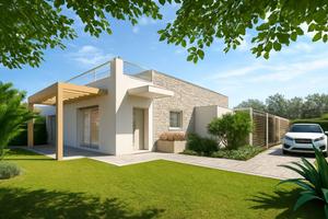Villa di 160 m² con 4 locali a Bari
