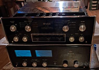 MCINTOSH C28 +  MC 2505