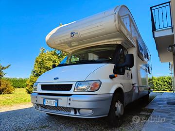 Camper mansardato - 7 posti