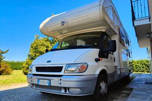 Camper mansardato - 7 posti