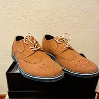 Scarpe eleganti uomo - color Cammello