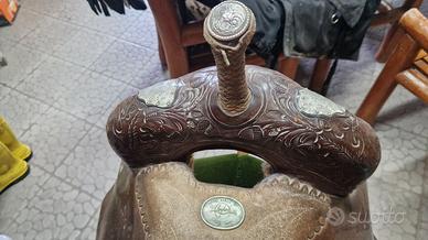 Sella western Billy Cook cutting  NTCHA '17