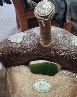 Sella western Billy Cook cutting  NTCHA '17