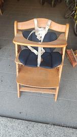 Sedia per bambini - hauck Seggiolone