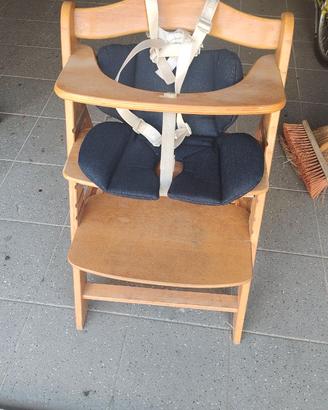 Sedia per bambini - hauck Seggiolone