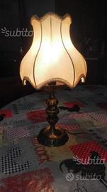 Lampada in ottone