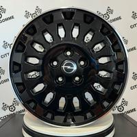 4 CERCHI IN LEGA OPEL VIVARO da 17"