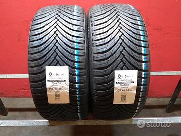 2 gomme 205 40 18 maxxis a4550