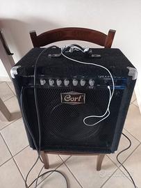 Amplificatore Cort da 30 watt per basso
