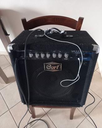 Amplificatore Cort da 30 watt per basso