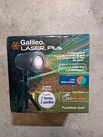 proiettore laser natalizio - nuovo