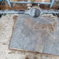 Ponte posteriore completo Defender 90 200 tdi 1992