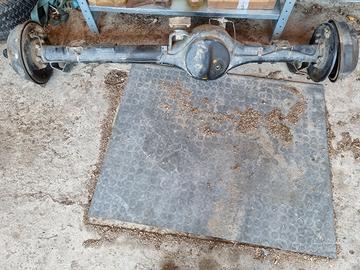 Ponte posteriore completo Defender 90 200 tdi 1992
