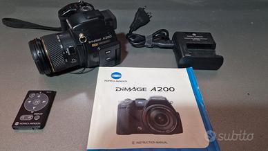 Konica minolta A200