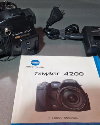 Konica minolta A200