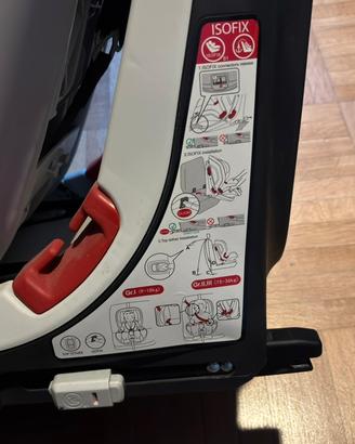 Seggiolino auto isofix