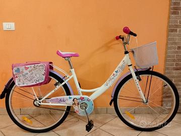 Bici bimba 24" Disney MAI USATA 