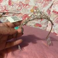 Corona strass bijou brigitte