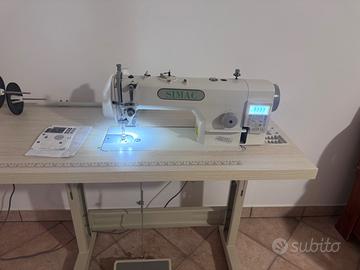 Macchina da cucire SIMAC SI 9870-MI AUT