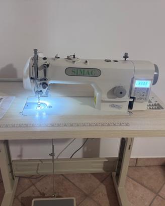 Macchina da cucire SIMAC SI 9870-MI AUT
