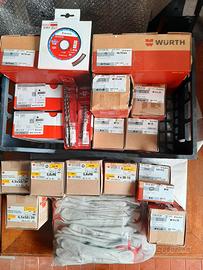 assortimento articoli Wurth