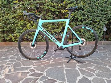 Bicicletta da corsa Bianchi Aria Taglia 61 (2022)