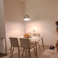 Tavolo rettangolare vetro temperato 140x80 cm