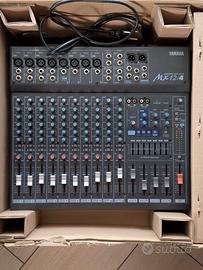 Yamaha MX 12/4 mixer 12 canali