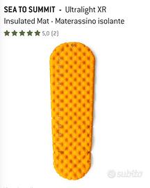 Materassino Sea to Summit Ultralight XR regular