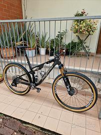 MTB 29 carbonio Megamo Track 