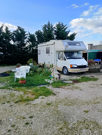 Parcheggio camper