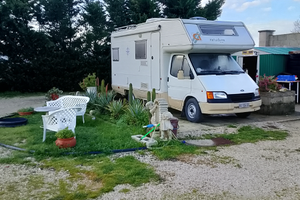 Parcheggio camper