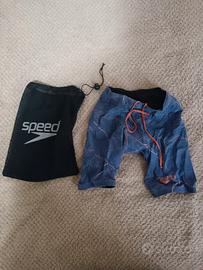 costumone nuoto da gara Speedo uomo