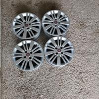 N.4 CERCHI ORIGINALI FIAT GRANDE PUNTO R.15”