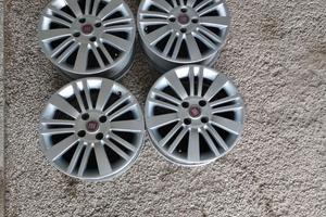 N.4 CERCHI ORIGINALI FIAT GRANDE PUNTO R.15”